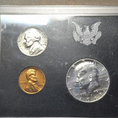 6.3.7美国精制套币，含银币