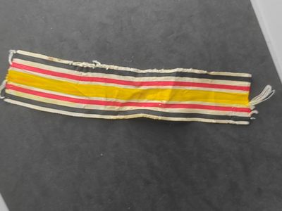 崇实勋章拍卖所（第二十一期） - 德国庚子章绶带（18cm）