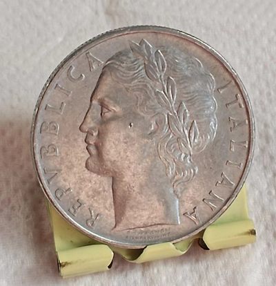 德林堂钱币0元拍专场第三期 - 1959年意大利100里拉硬币