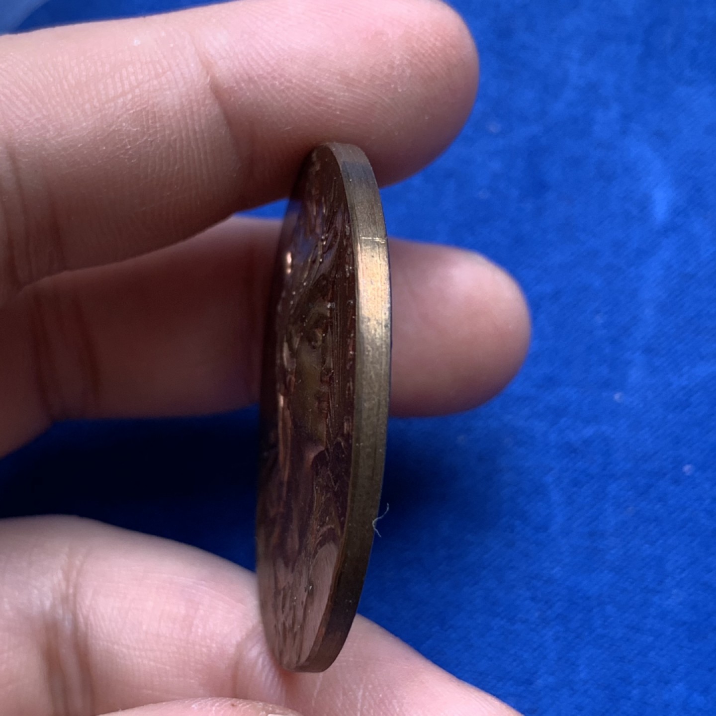 《竞宝斋》第173场-周日，周一2场 (全场包邮) 法国戎装 女神 铜章 28.5克 41.4mm 直径 细节见图