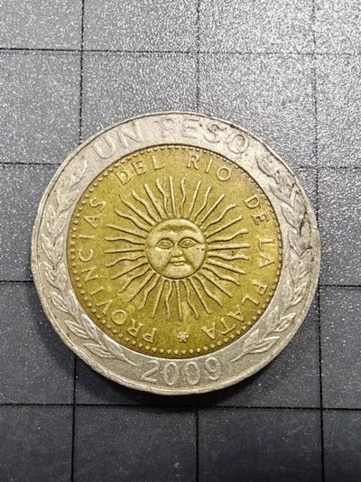 轻松集币无压力 - 阿根廷1比索
