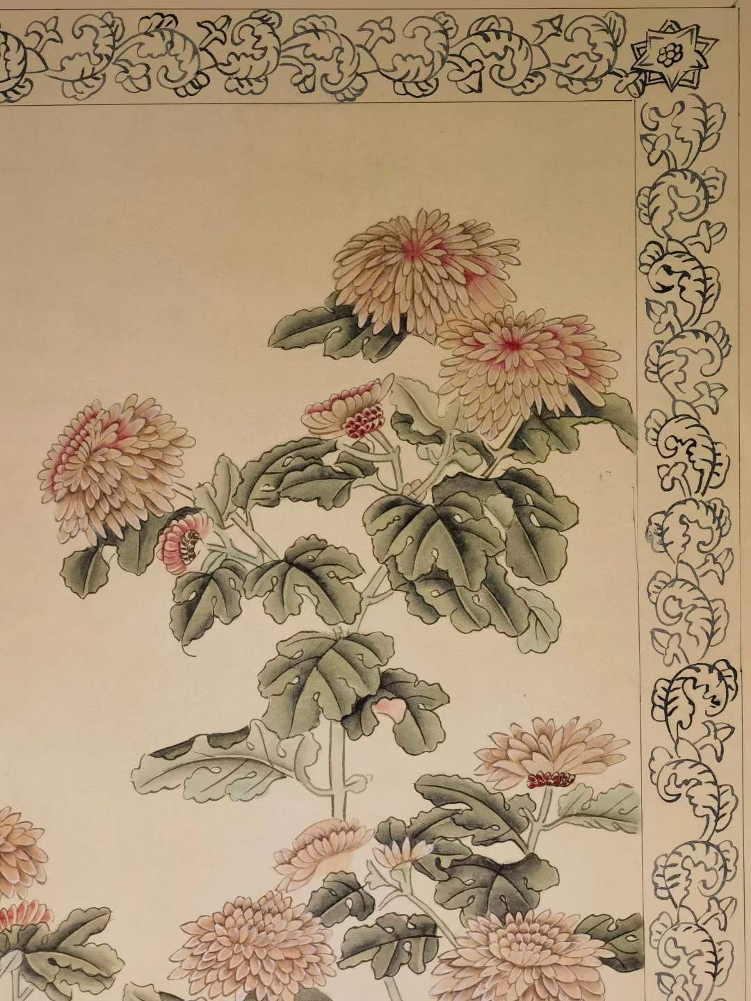 于非闇纸本立轴。于非闇（1889年-1959）年原名于魁照，后改名于照，字仰枢，别署非闇，又号闲人、闻人、老非，近现代中国画家