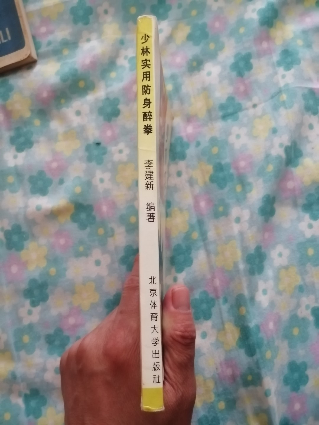 《少林实用防身醉拳》