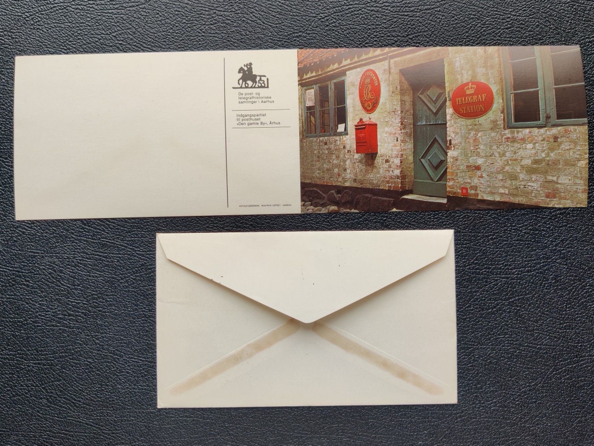 洪涛臻品批发群  精选邮票限时拍卖第二百九十二期 丹麦1984首日实寄封 奥运会少见的附捐邮票 邮票雕刻大神斯拉尼亚精美雕刻版 带邮局发行资料册子