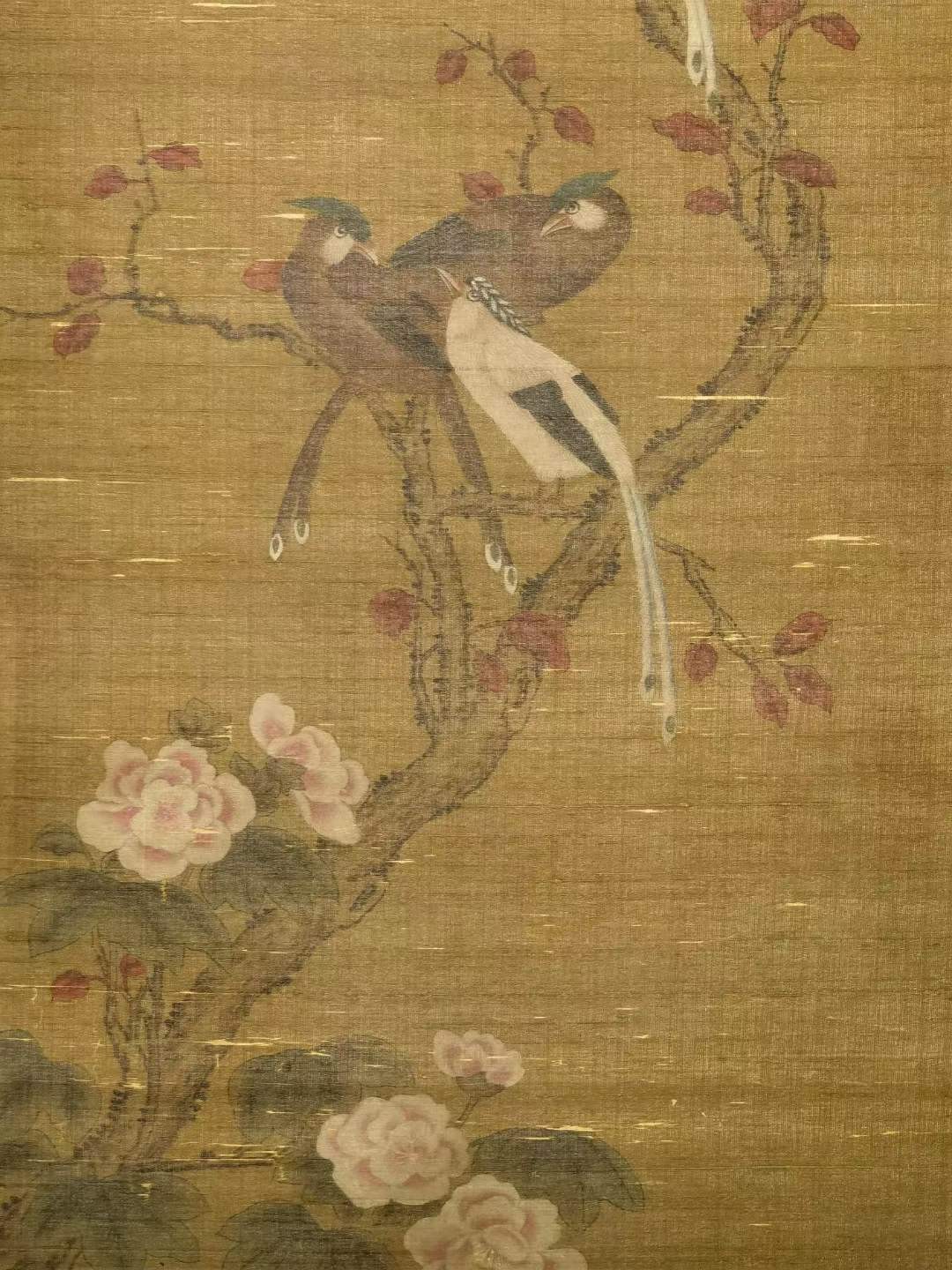 赵昌，生于970-1040年，字昌之，北宋画家，广汉剑南（今四川剑阁之南）人。在北宋时期与宋徽宗赵佶齐名，是宋代花鸟画坛的杰出画家。