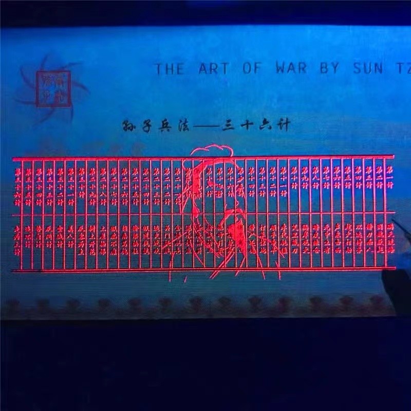 北极狼藏苑社（68）精品专场 98224-孙子兵法2500周年纪念测试钞