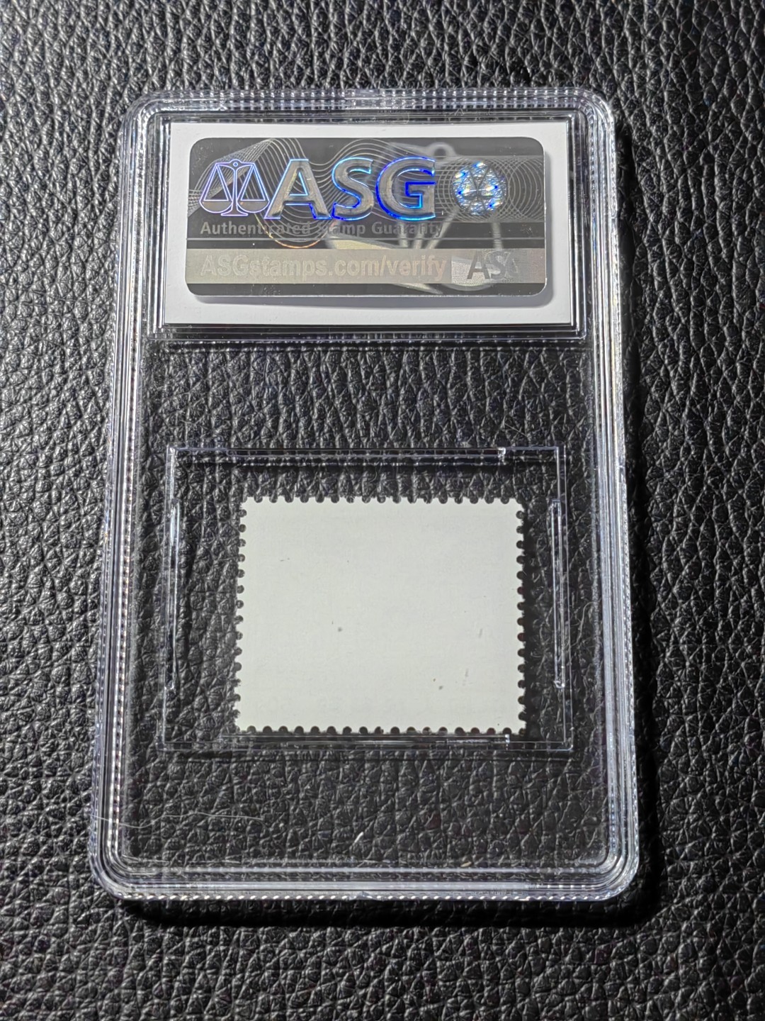 First