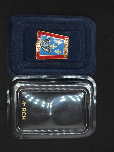 崇实勋章拍卖所（第二十三期）（法国部队证章专场） - 第四猎兵团徽章