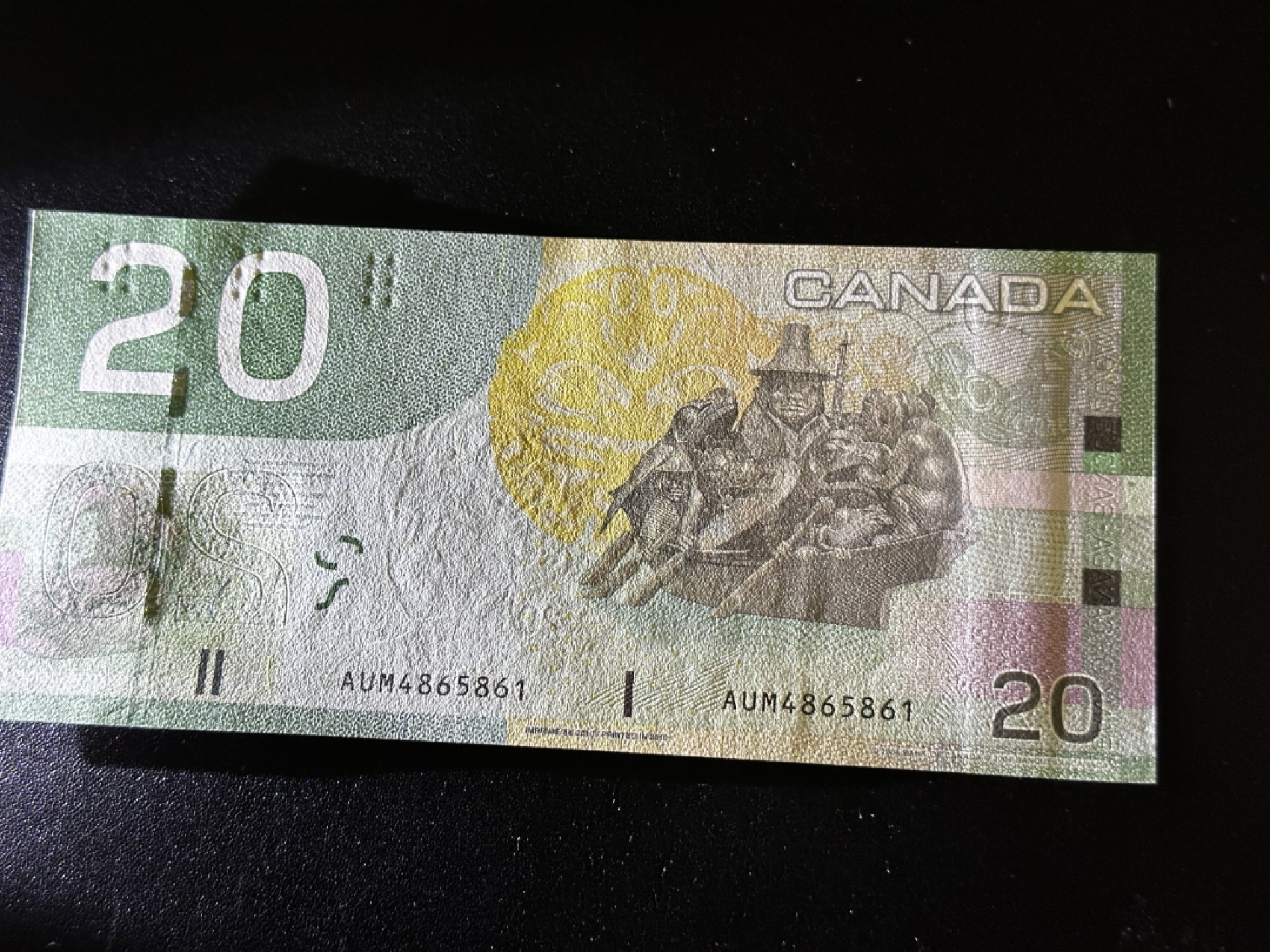 《外钞收藏家》第二百七十六期 加拿大旅版20加元 全新UNC