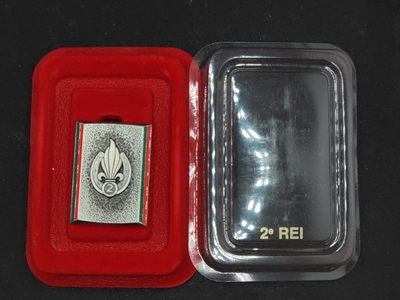 崇实勋章拍卖所（第二十三期）（法国部队证章专场） - 第二外籍步兵团徽章