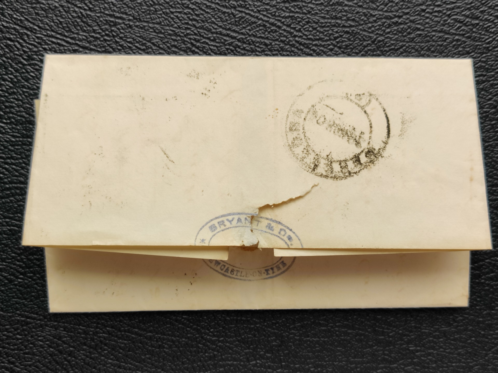 洪涛臻品批发群 精选邮票限时拍卖第七百八十二期  1904.11.26英国寄西班牙 120年的古典实寄封！ 贴维多利亚儿子爱德华七世2.5d邮票