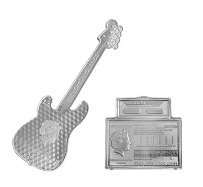 【海寧潮期货】所罗门2023年吉他和放大器彩色纪念银币2枚套装需要订购的联系 【海寧潮期货】所罗门2023年吉他和放大器彩色纪念银币2枚套装需要订购的联系