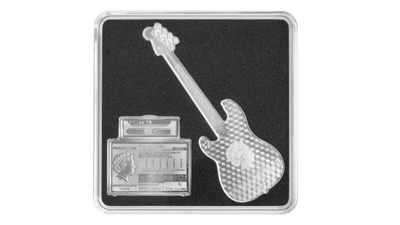 【海寧潮期货】所罗门2023年吉他和放大器彩色纪念银币2枚套装需要订购的联系 【海寧潮期货】所罗门2023年吉他和放大器彩色纪念银币2枚套装需要订购的联系