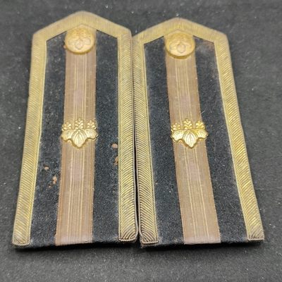 全场0元起拍 第65期 咸鱼国勋章拍卖专场 6月18日（周日）下午6：00开始 - 稀有 朝鲜总督府 判任官肩章