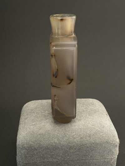 海外回流精品拍卖（五一专场） 欧洲回流清代玛瑙鼻烟壶 品相如图