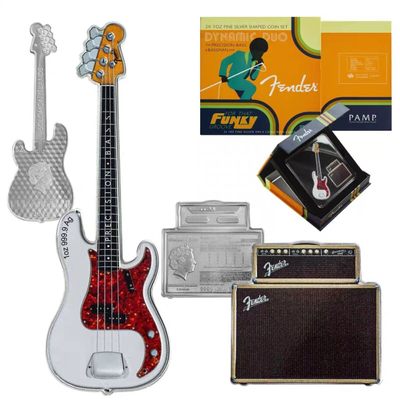 【海寧潮期货】所罗门2023年吉他和放大器彩色纪念银币2枚套装需要订购的联系 【海寧潮期货】所罗门2023年吉他和放大器彩色纪念银币2枚套装需要订购的联系