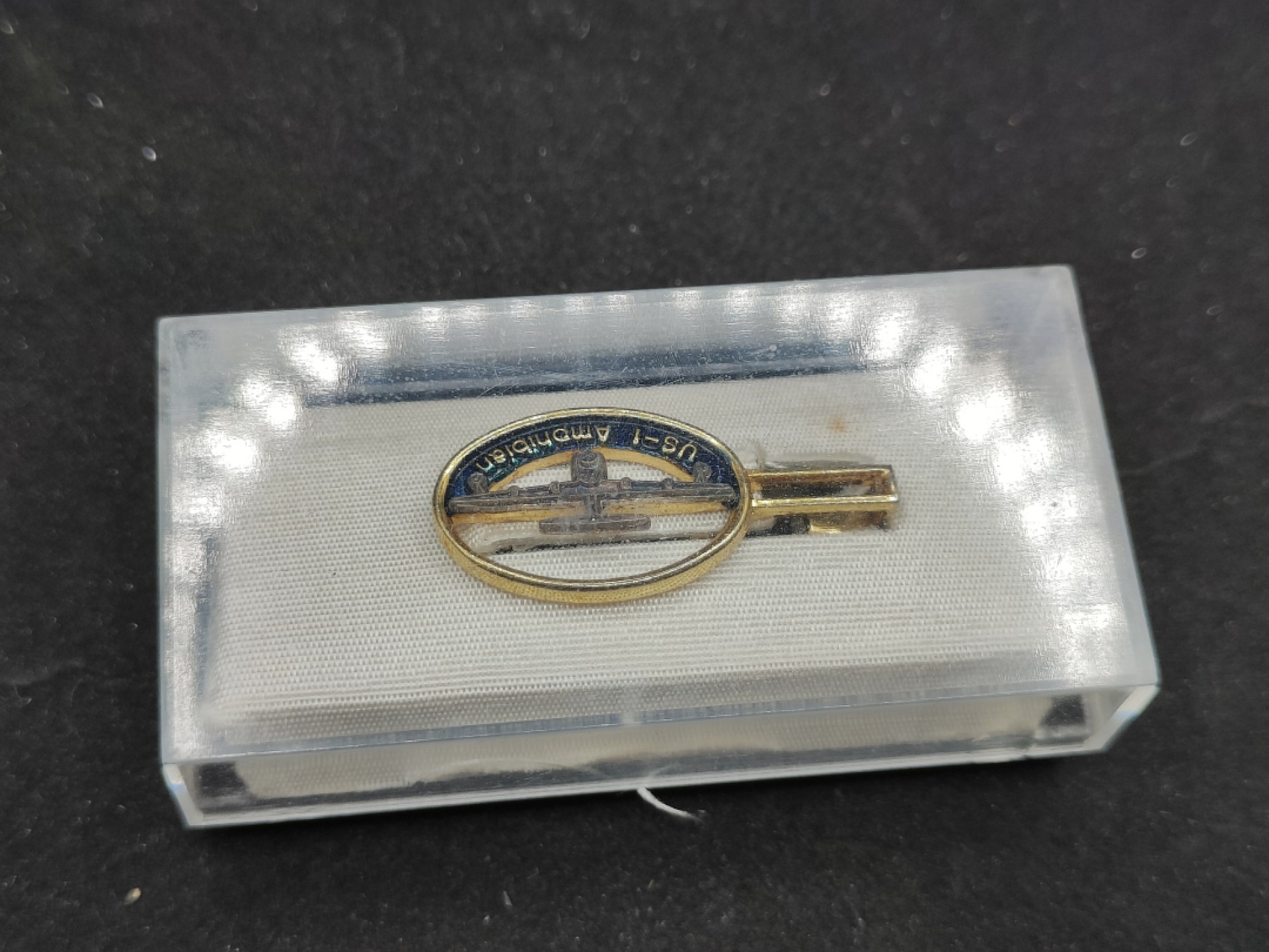 全场0元起拍 第65期 咸鱼国勋章拍卖专场 6月18日（周日）下午6：00开始 空自领带夹 纯银制