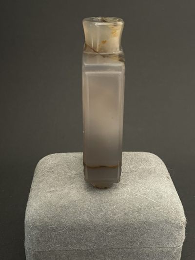 海外回流精品拍卖（五一专场） 欧洲回流清代玛瑙鼻烟壶 品相如图