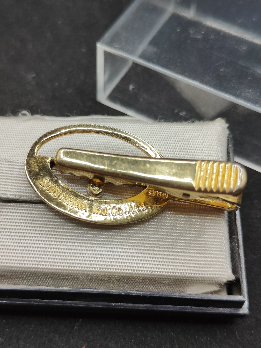 全场0元起拍 第65期 咸鱼国勋章拍卖专场 6月18日（周日）下午6：00开始 空自领带夹 纯银制