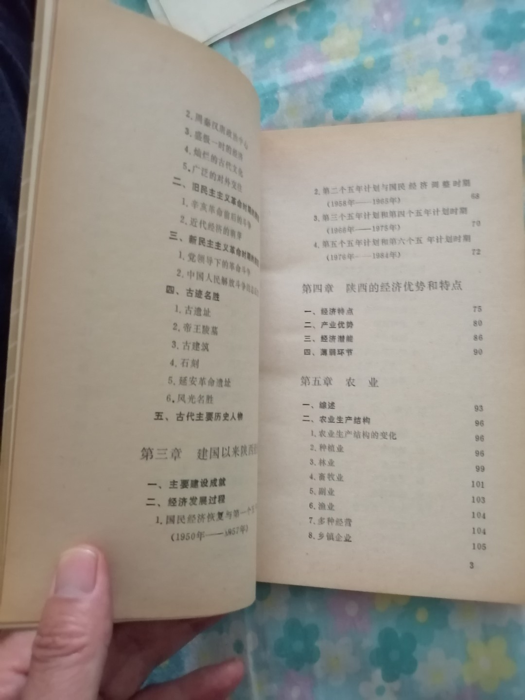 陕西概况
