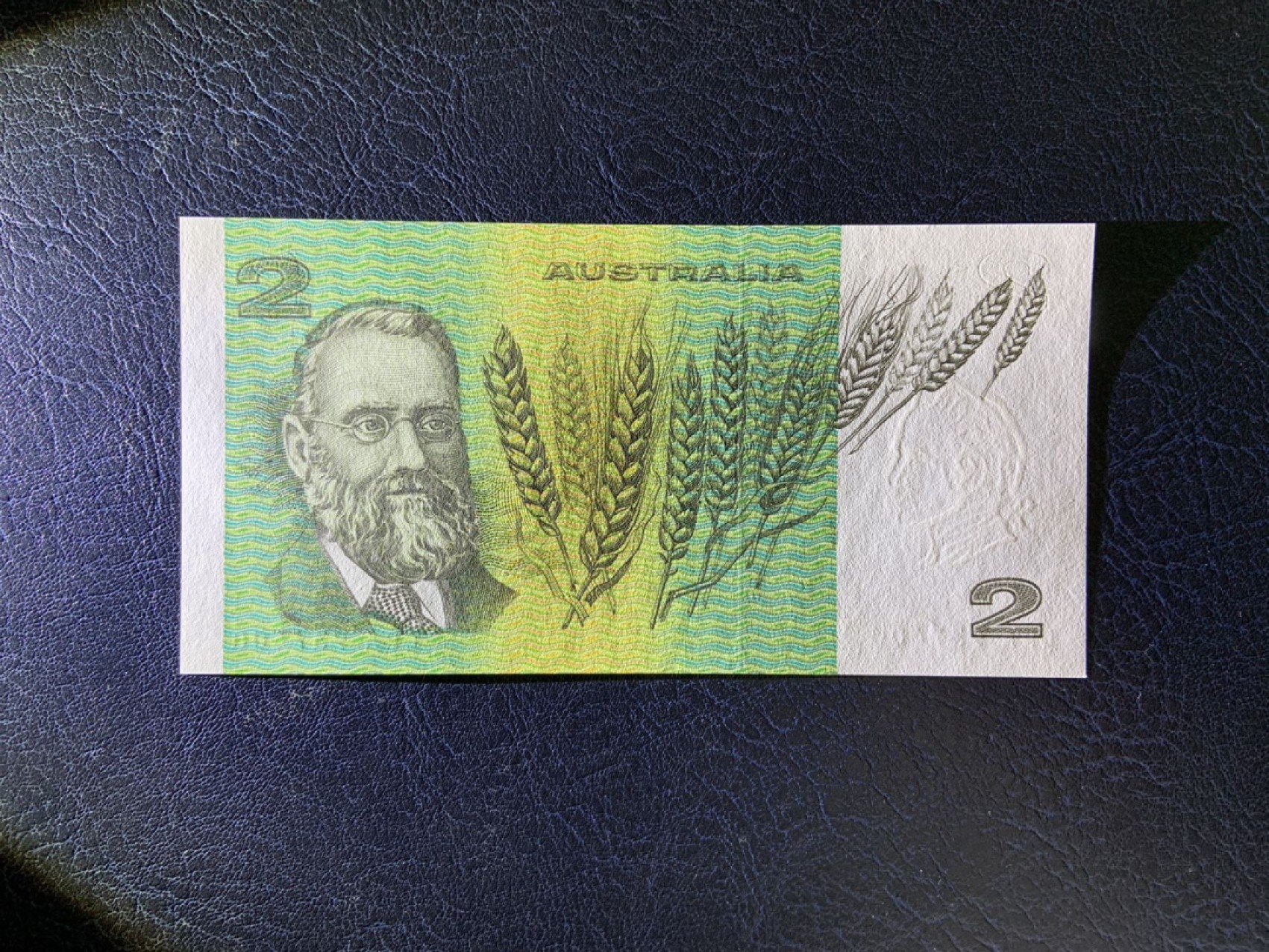 收藏联盟Quantum Auction 第267期拍卖  澳大利亚1988年2元最后一批印刷纸币纪念册 品相全新UNC