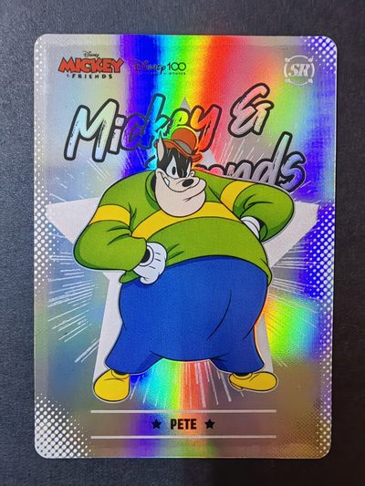 迪士尼100周年收藏卡专场 - 迪士尼100周年-皮特