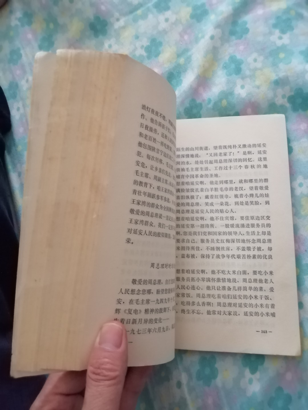 怀念敬爱的周总理