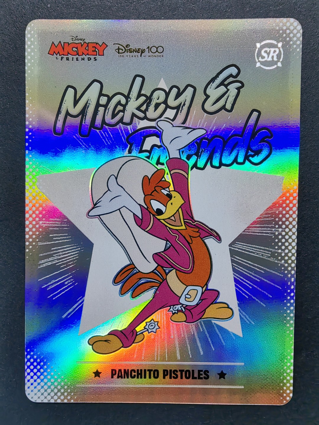 迪士尼100周年收藏卡专场 迪士尼100周年-潘奇多银折