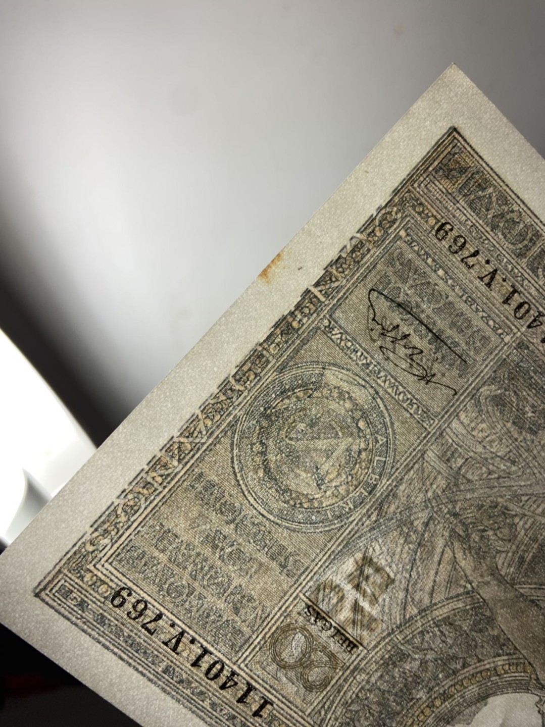 收藏联盟Quantum Auction 第267期拍卖  比利时1943年100法郎 品相UNC-