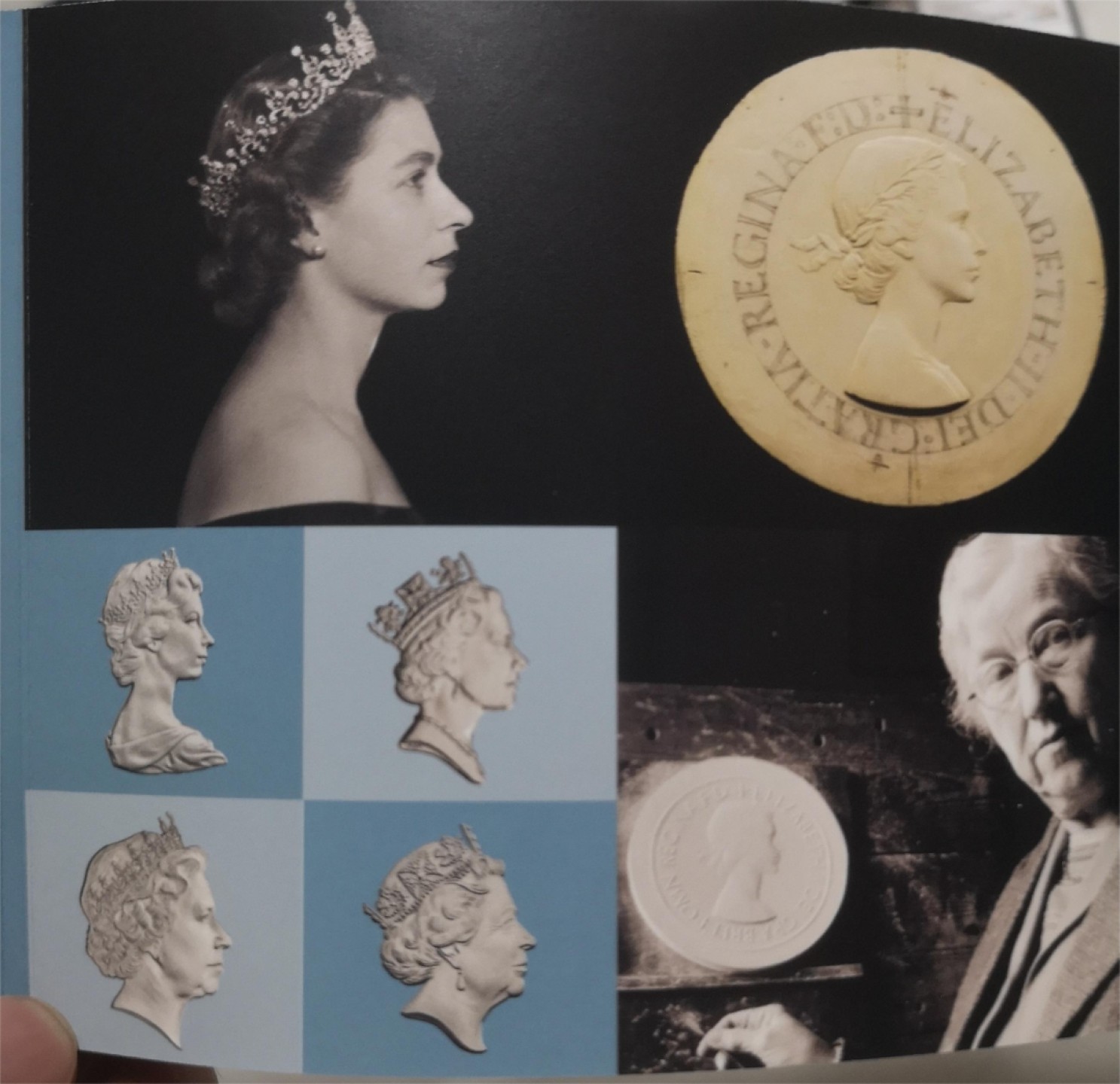长老汇第4场现代币拍卖 英国2022女王在位70周年5英镑纪念币卡装，非常受欢迎
