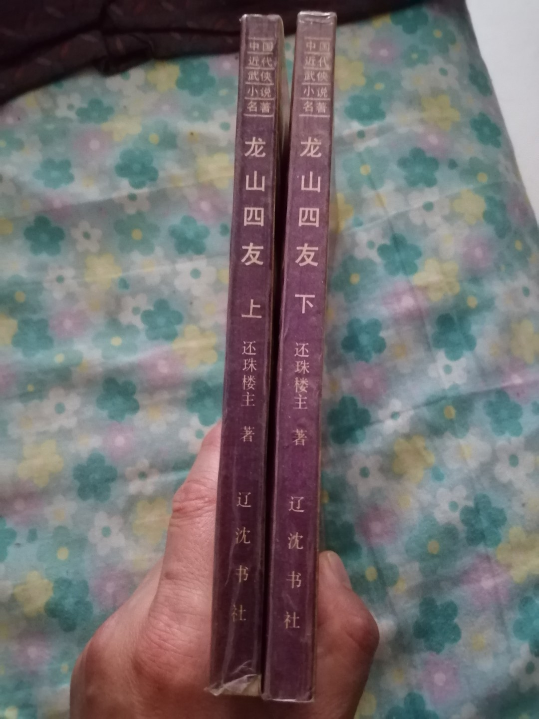 龙山四友（上下全）