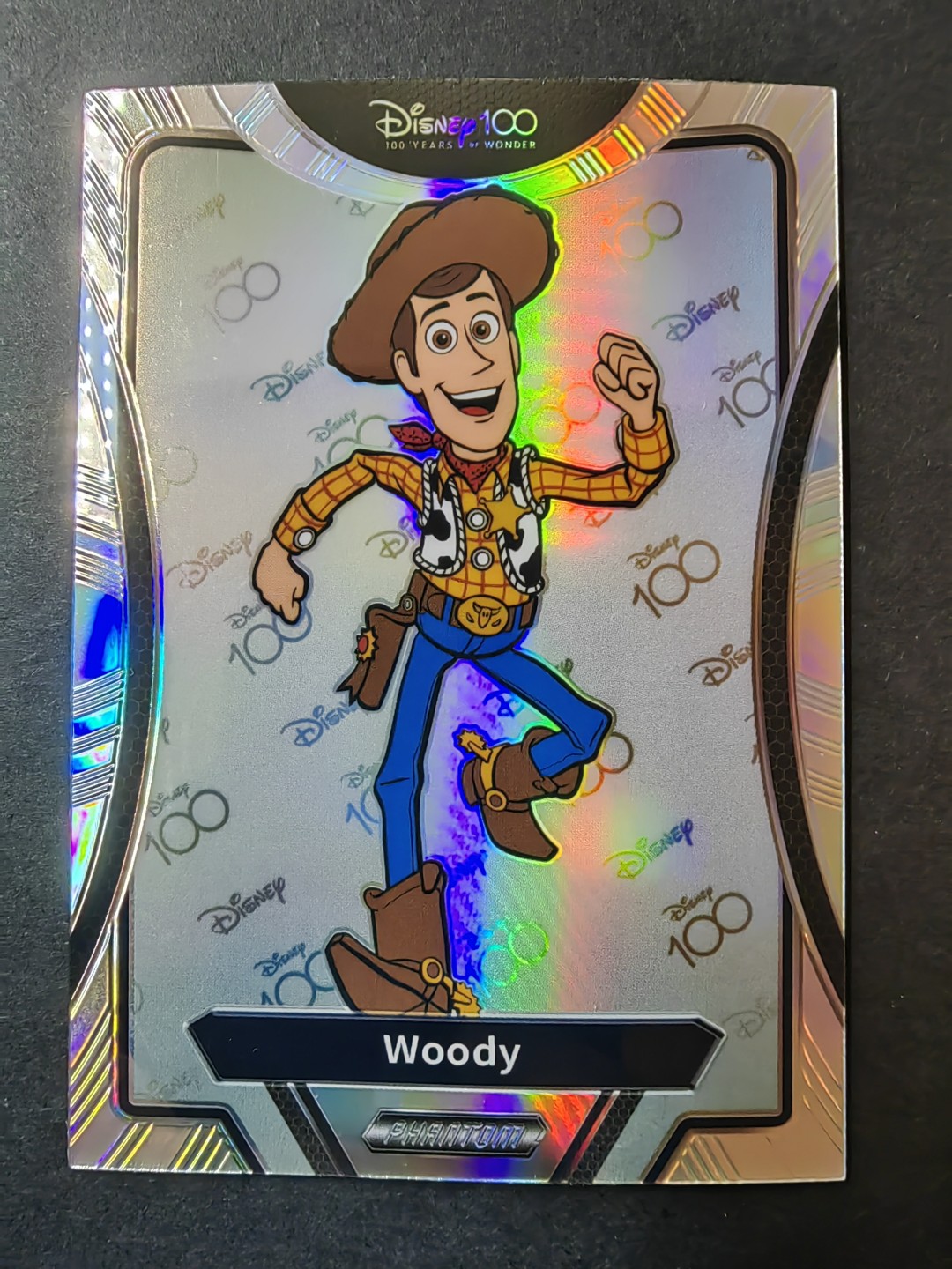 迪士尼100周年收藏卡专场 迪士尼100周年-邮票卡 胡迪