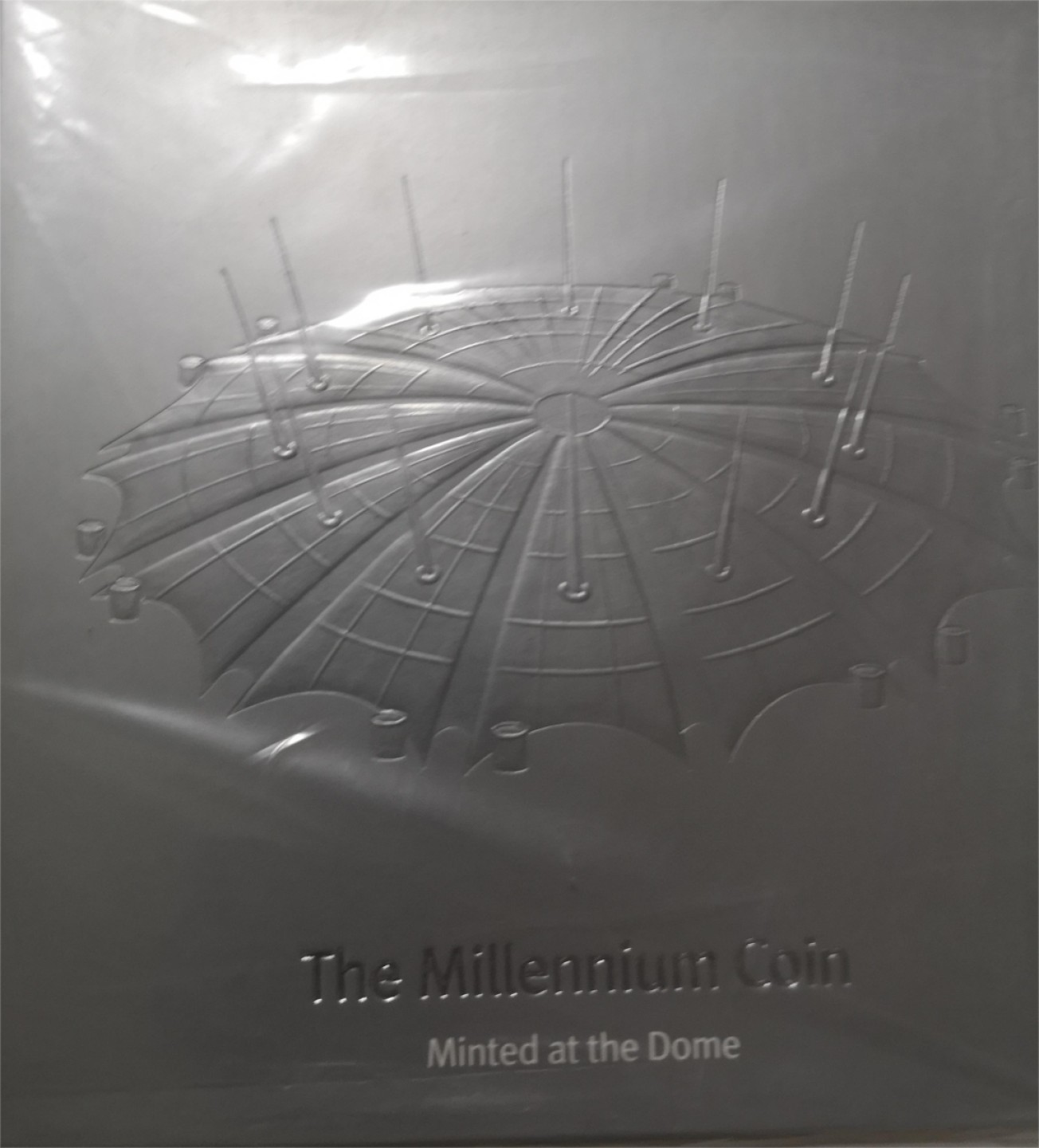 长老汇第4场现代币拍卖 英国2000英镑套币卡装，原原封装未打开