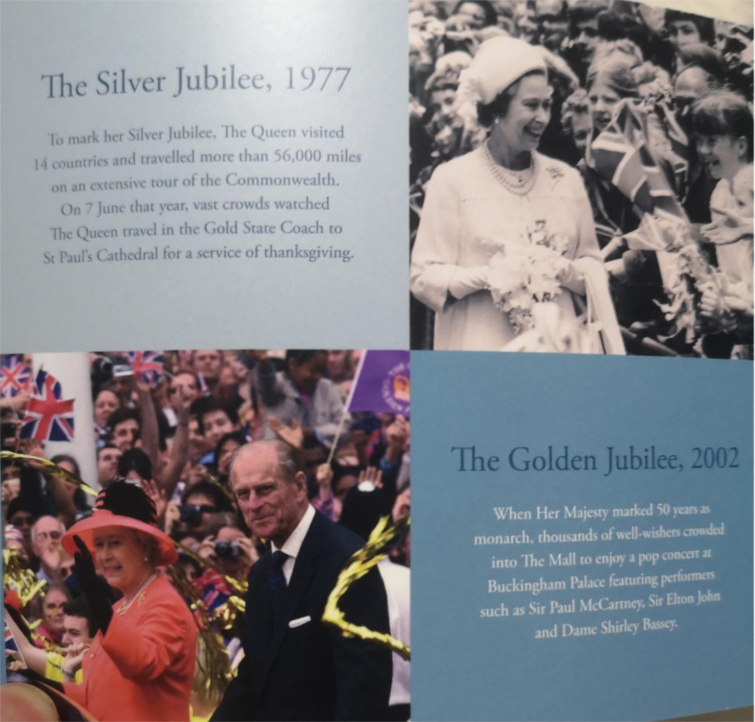 长老汇第4场现代币拍卖 英国2022女王在位70周年50便士纪念币卡装，非常受欢迎
