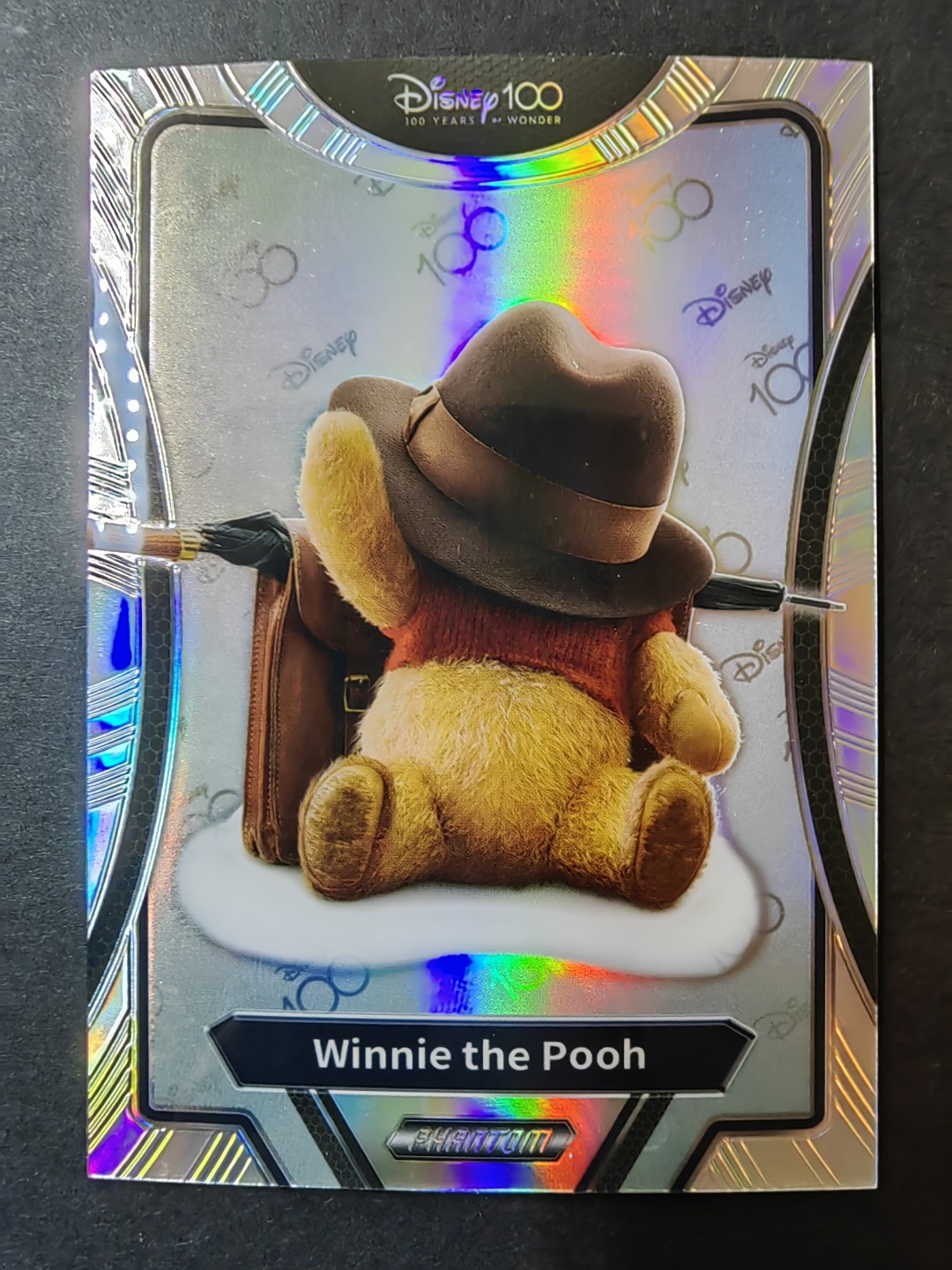 迪士尼100周年收藏卡专场 迪士尼100周年-邮票卡 小熊维尼