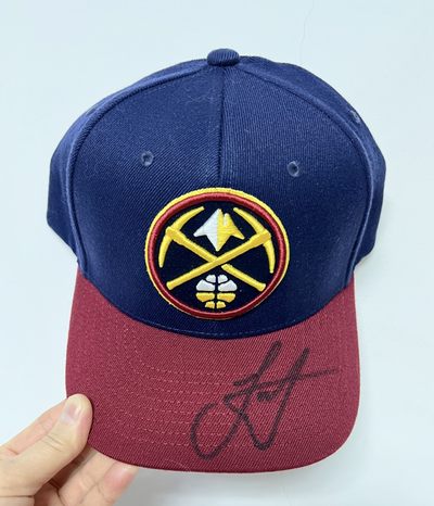 零元拍：约老师亲签丹佛掘金新Logo MN Tone2.0队帽！🧢 - 零元拍：约老师亲签丹佛掘金新Logo MN Tone2.0队帽！🧢