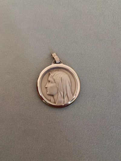 圣牌，代币，章牌专场十四期 - 圣母吊牌，合金，25mm