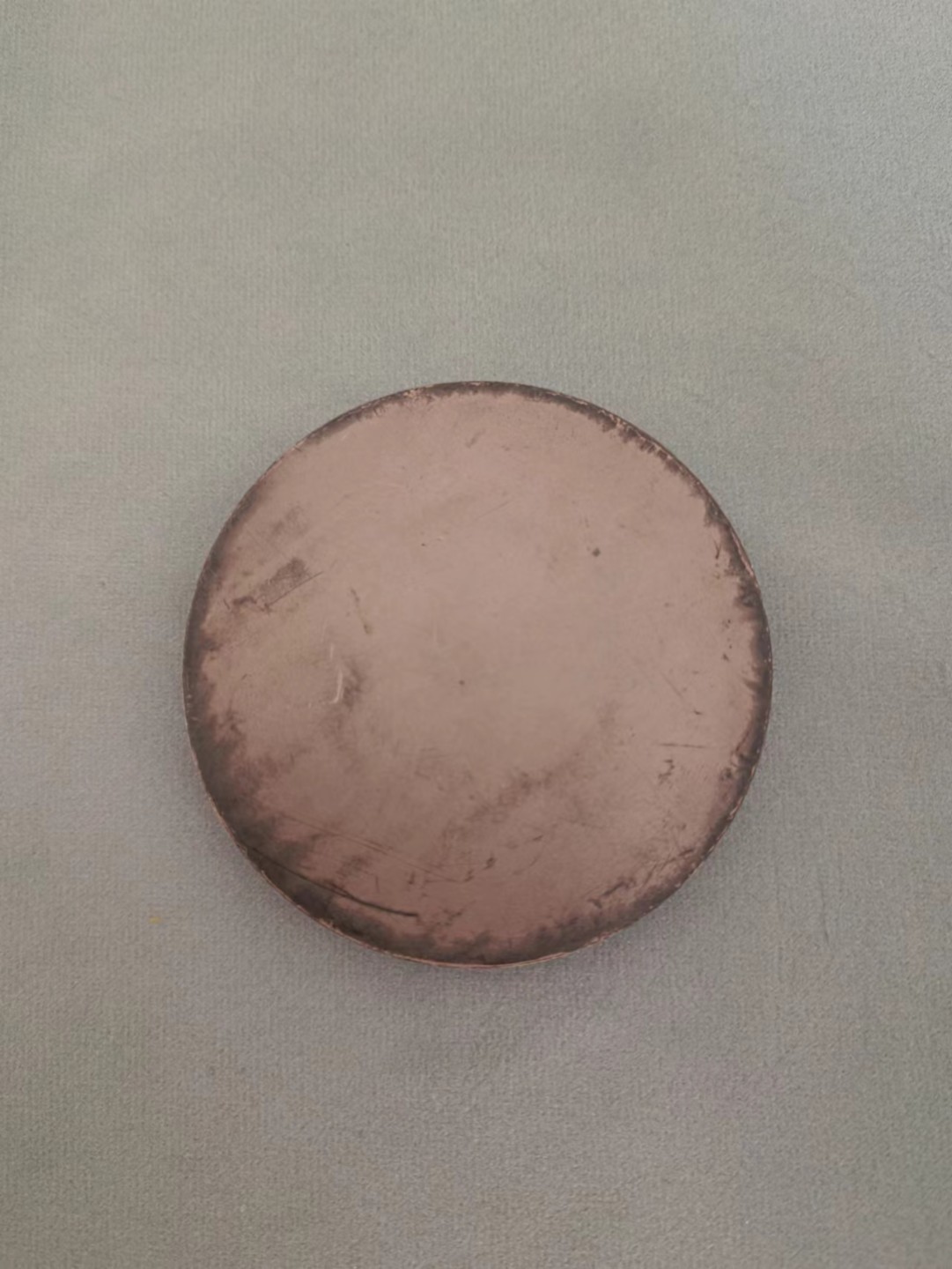 圣牌，代币，章牌专场十四期 法国雷恩大学校徽银章，单面章，63mm，150g