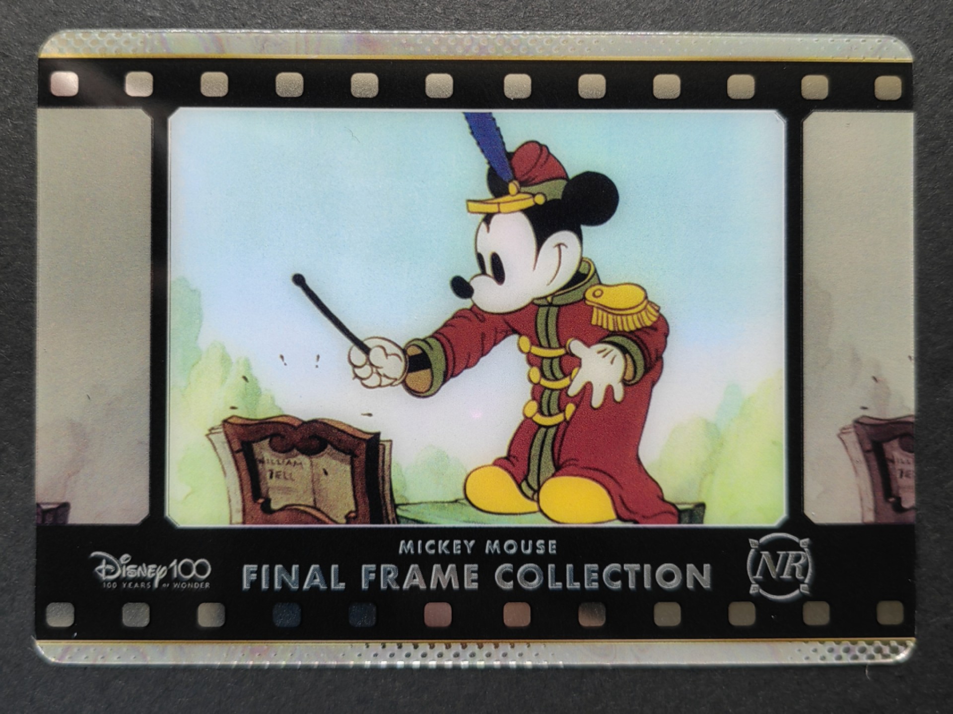 迪士尼100周年收藏卡专场 迪士尼100周年-电影胶片卡米奇老鼠
