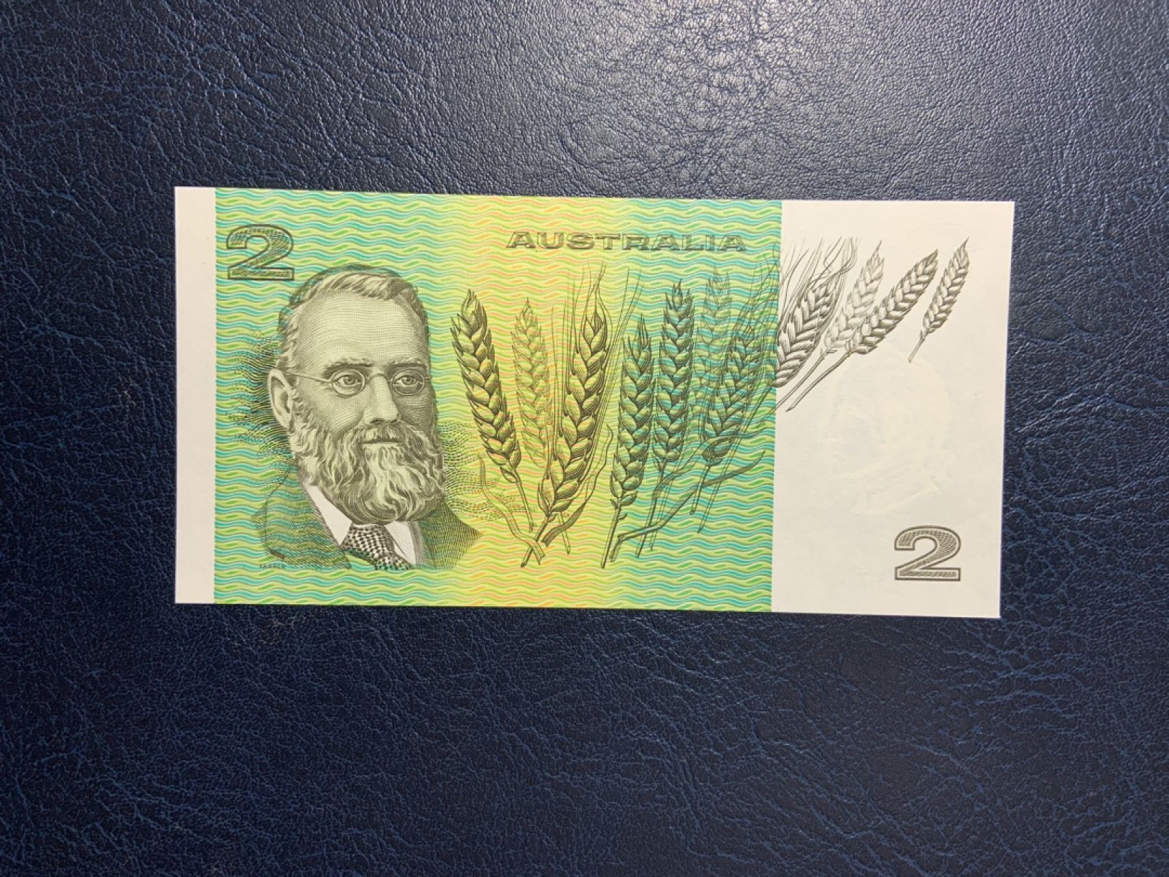收藏联盟Quantum Auction 第267期拍卖  澳大利亚1988年2元最后一批印刷纸币纪念册 品相全新UNC