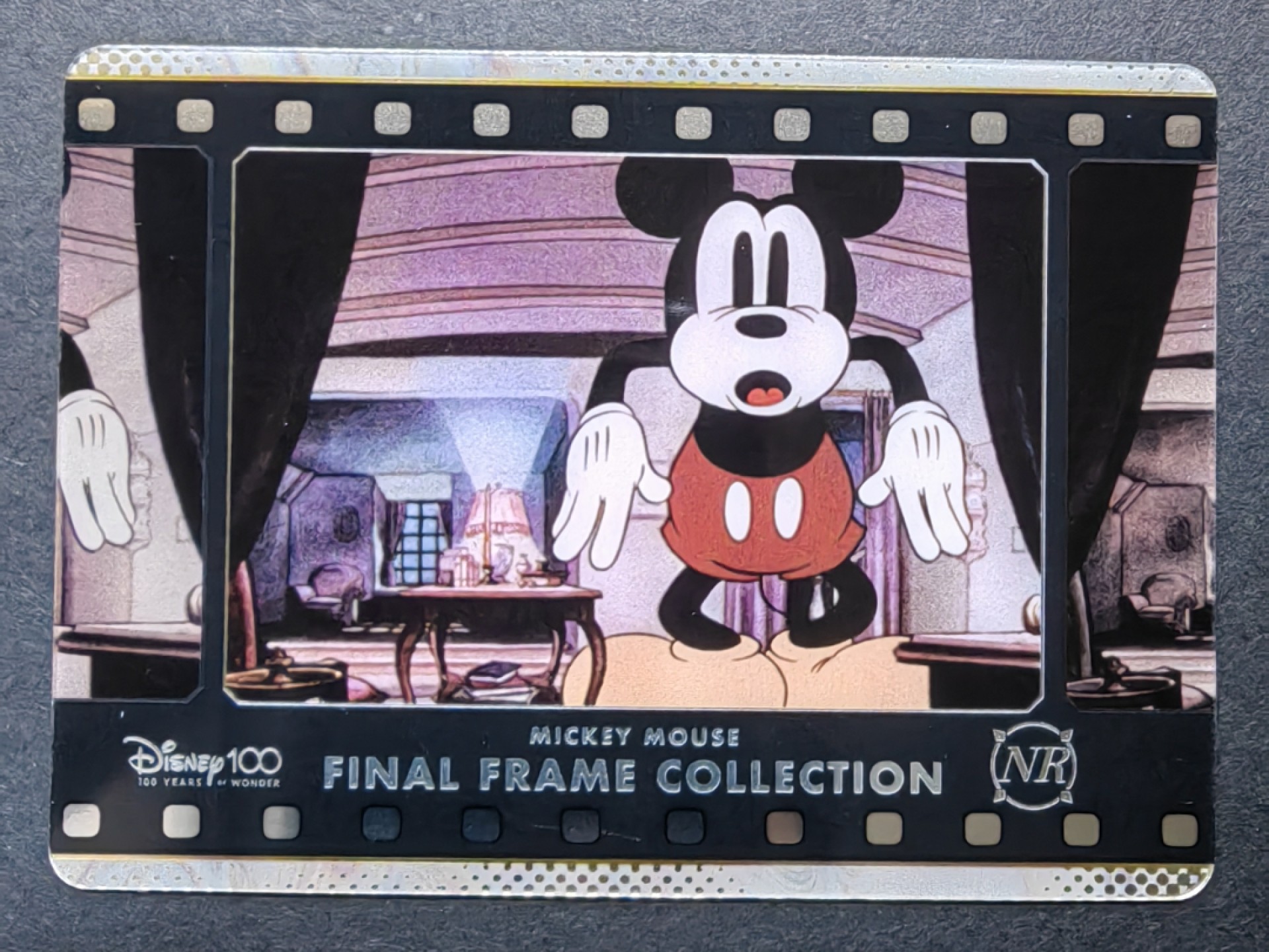 迪士尼100周年收藏卡专场 迪士尼100周年-电影胶片卡米奇老鼠