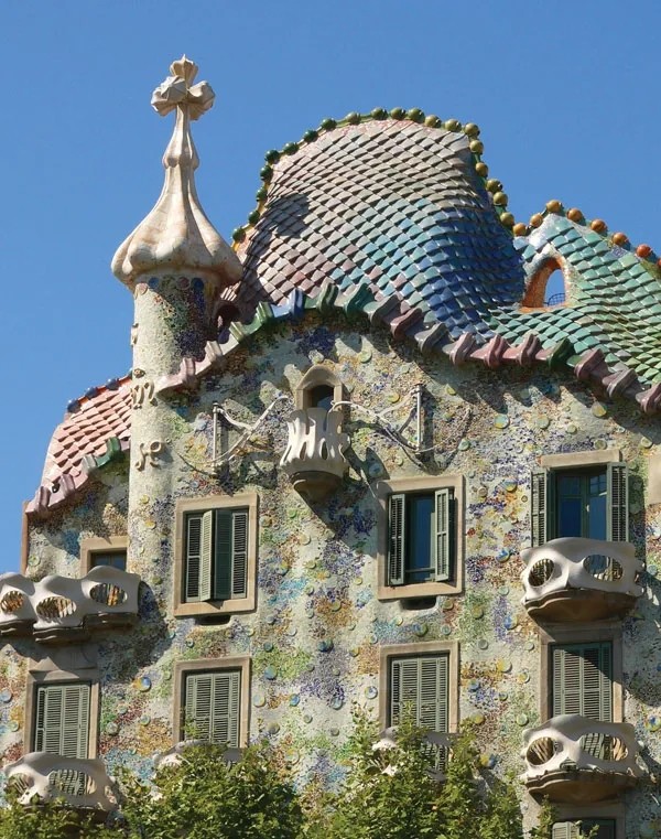 圣牌，代币，章牌专场十四期 西班牙名人系列：Antoni Gaudí，西班牙建筑师，镀金铜章，直径5cm