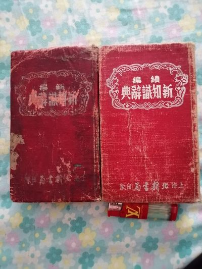 《新编新知识辞典》和《续编新知识辞典》合售 - 《新编新知识辞典》和《续编新知识辞典》合售