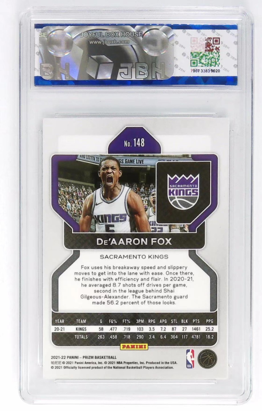 618足球篮球橄榄球明星卡特惠无佣金 DEAARON PRIZM PANINI BAISE