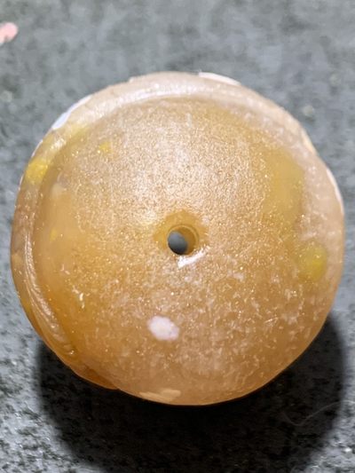 精美冰飘亚光战国红玛瑙手工俏色巧雕龙鱼随形珠一个 精美冰飘亚光战国红玛瑙手工俏色巧雕龙鱼随形珠一个