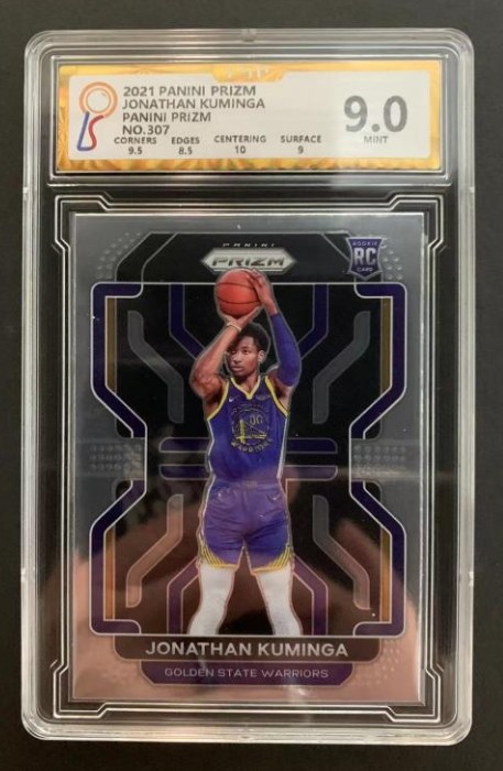 618足球篮球橄榄球明星卡特惠无佣金 JONATHAN KUMINGA PRIZM PANINI BAISE