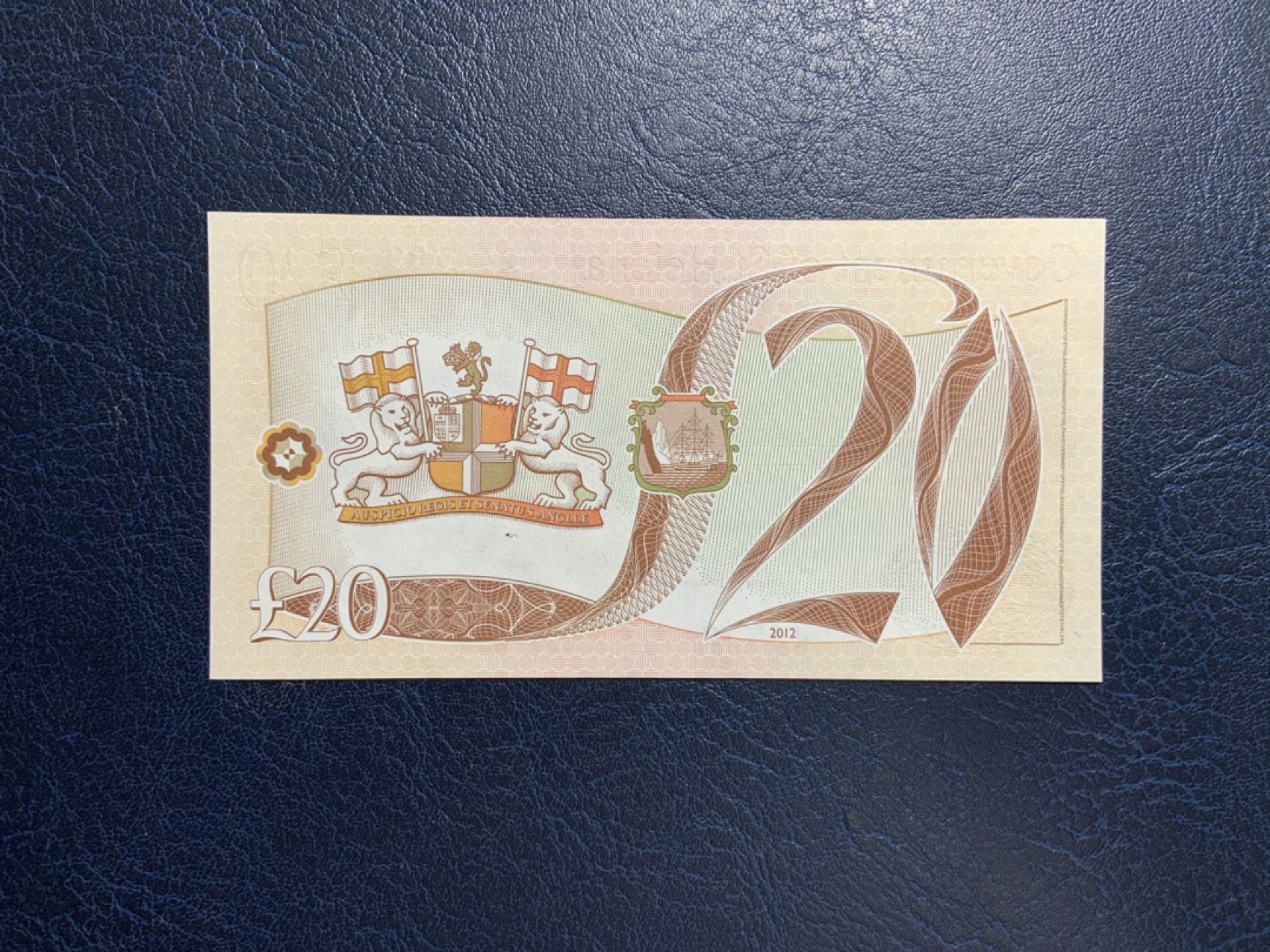 收藏联盟Quantum Auction 第267期拍卖  圣赫勒拿岛2012年20镑 品相全新UNC 首发A/1