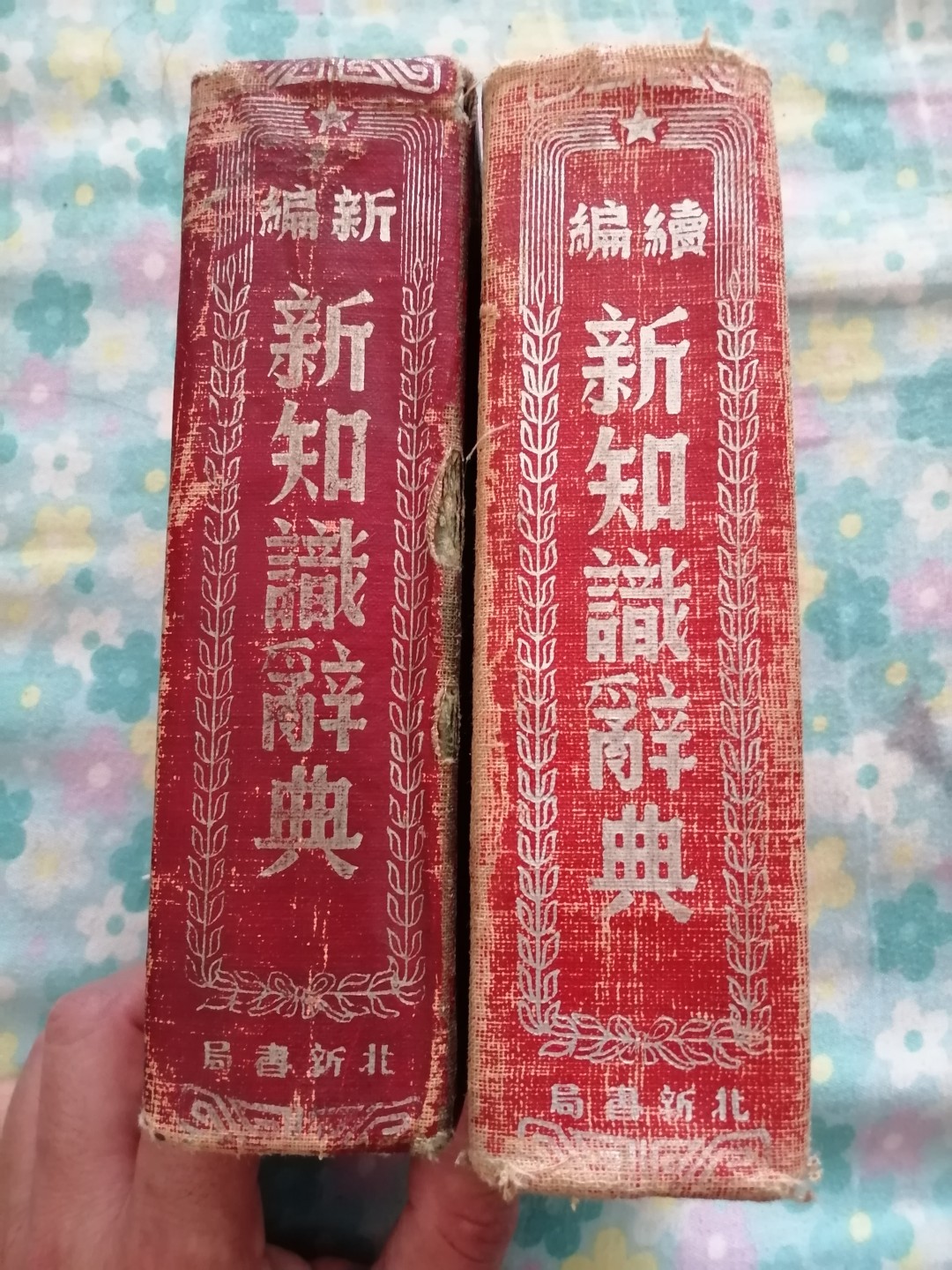 《新编新知识辞典》和《续编新知识辞典》合售