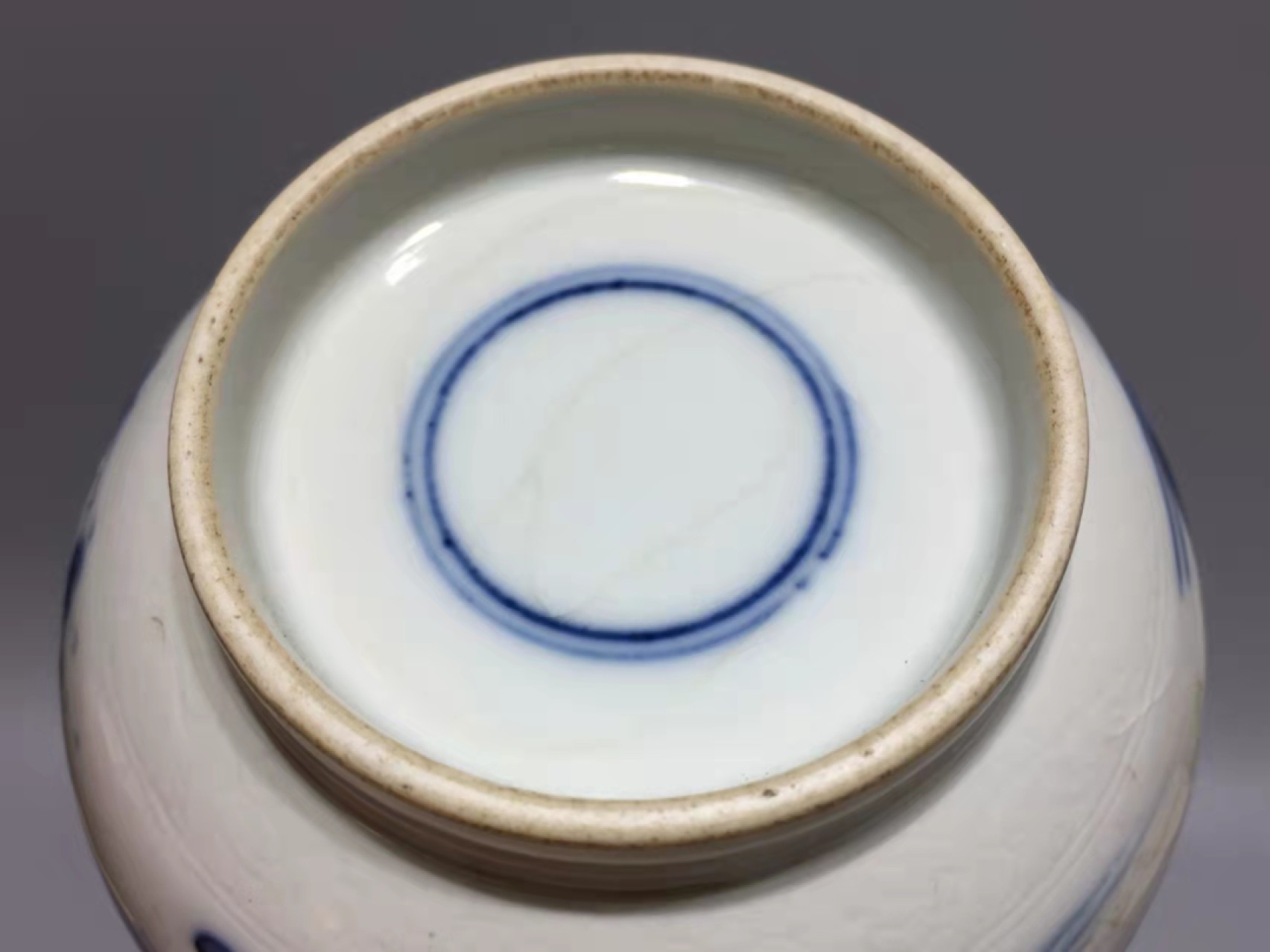 青花小罐