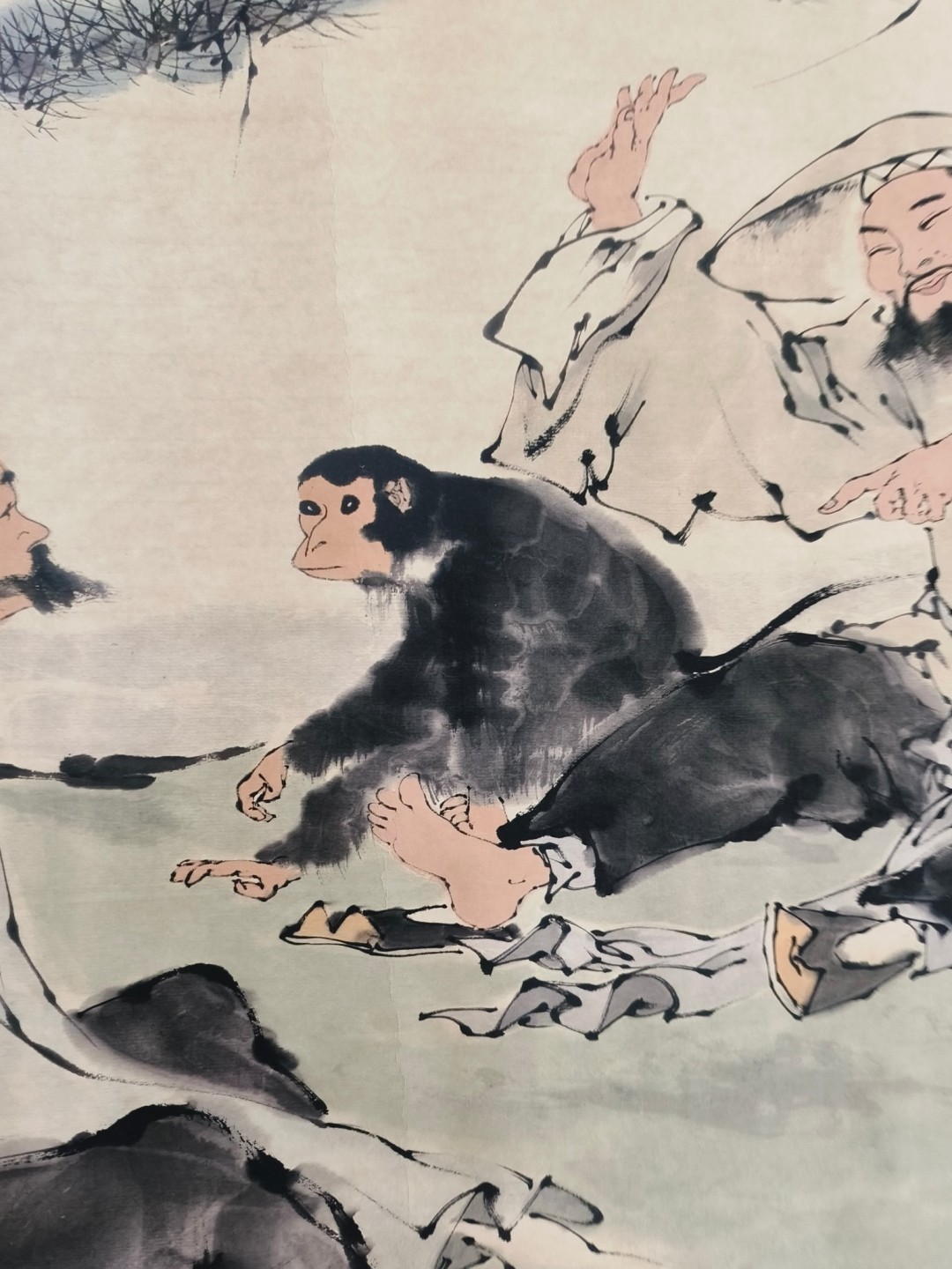 《惊奇古贤雅集》横幅人物作品 